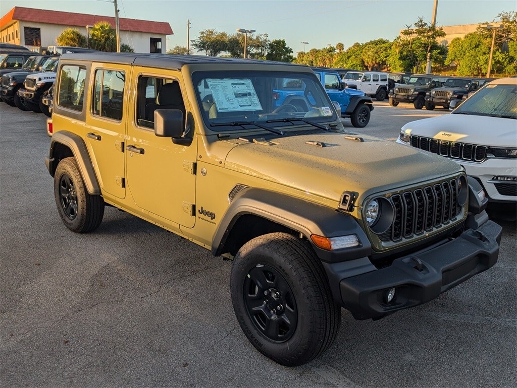 New 2026 Jeep Wrangler 4-DOOR SPORT Sport Utility
