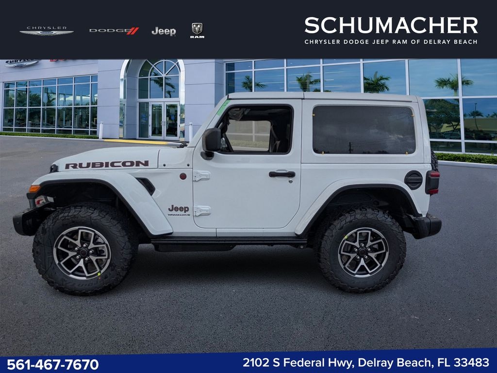 New 2026 Jeep Wrangler Rubicon X Sport Utility