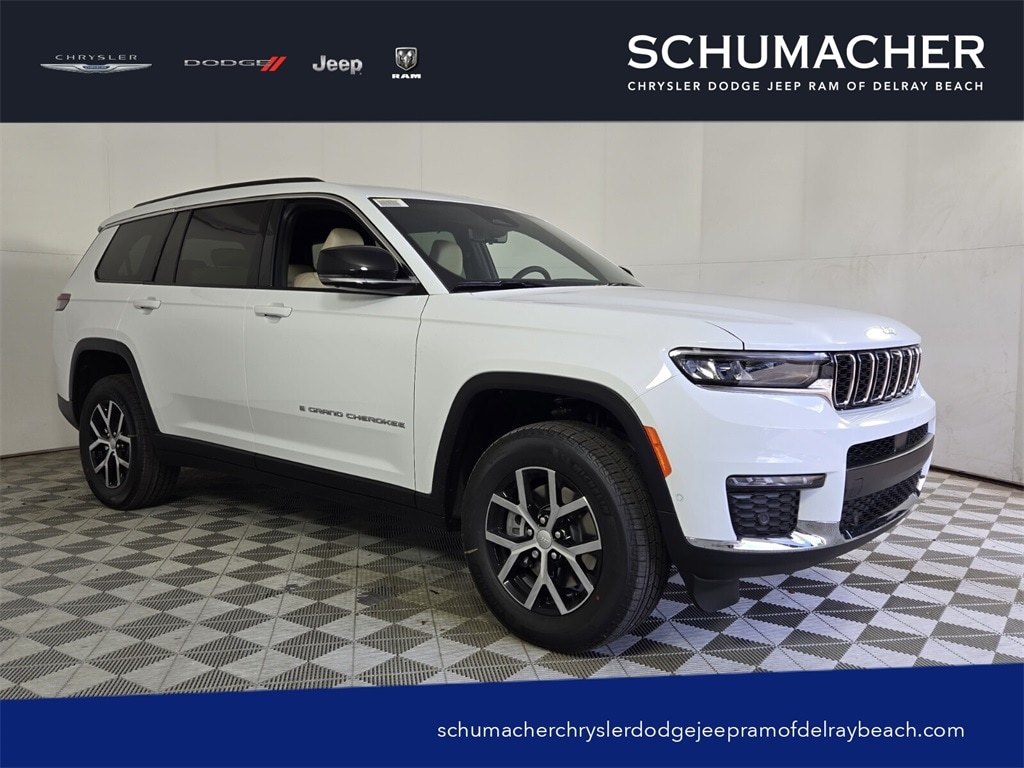 2025 Jeep Grand Cherokee L Limited's photo