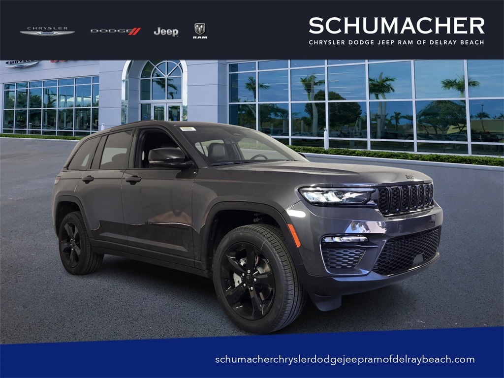 New 2025 Jeep Grand Cherokee Limited Sport Utility