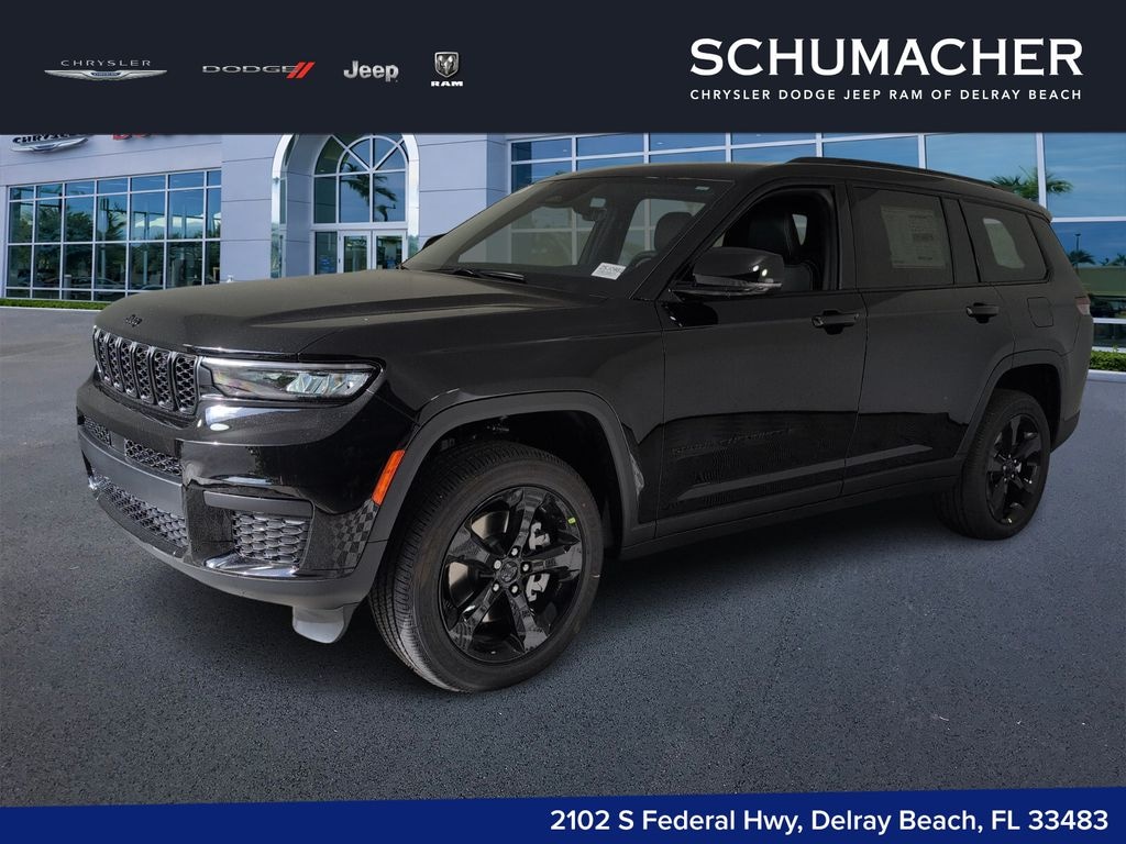 New 2025 Jeep Grand Cherokee L Altitude X Sport Utility