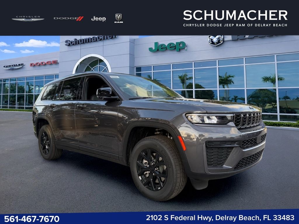 New 2026 Jeep Grand Cherokee L Laredo Sport Utility