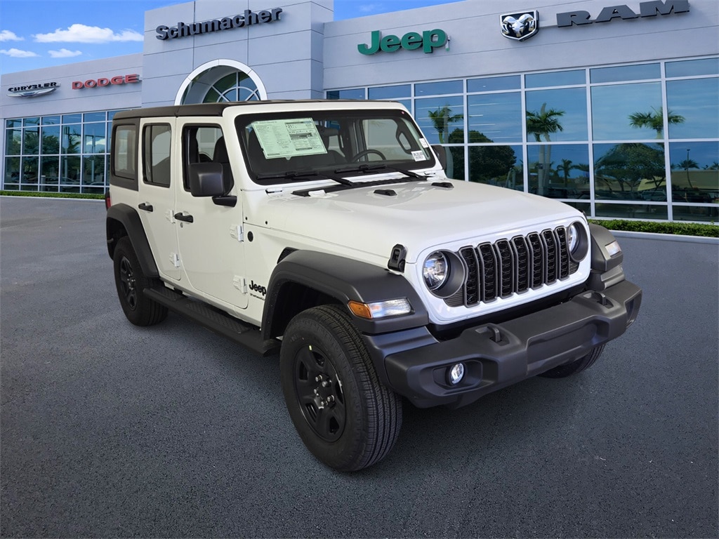 New 2026 Jeep Wrangler Sport Sport Utility