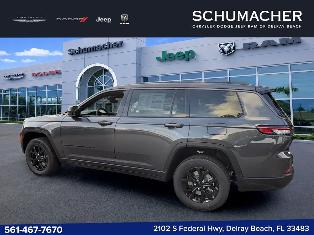New 2026 Jeep Grand Cherokee L Laredo Sport Utility