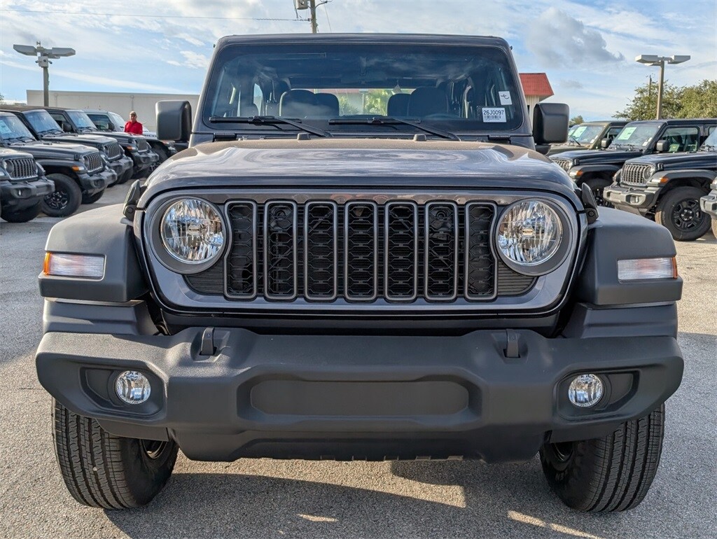 2026 Jeep Wrangler Two-Door Sport photo 3