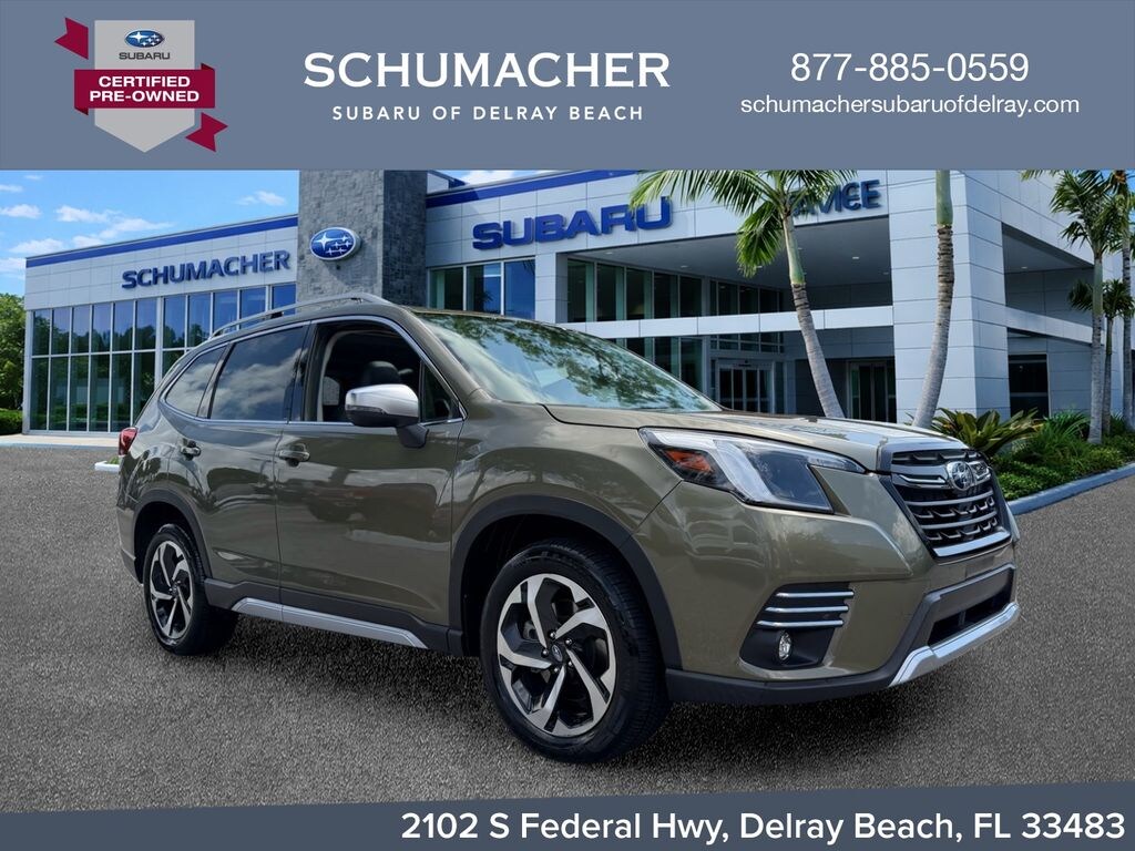 Used 2023 Subaru Forester Touring SUV
