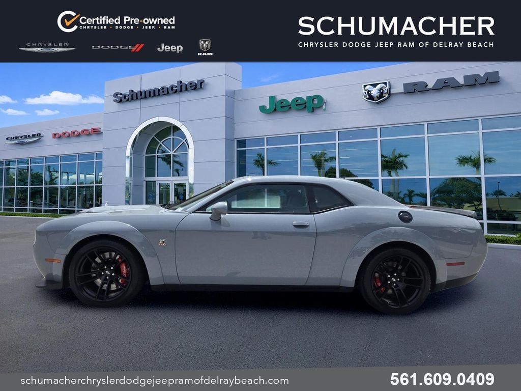 Certified 2022 Dodge Challenger R/T Scat Pack Coupe