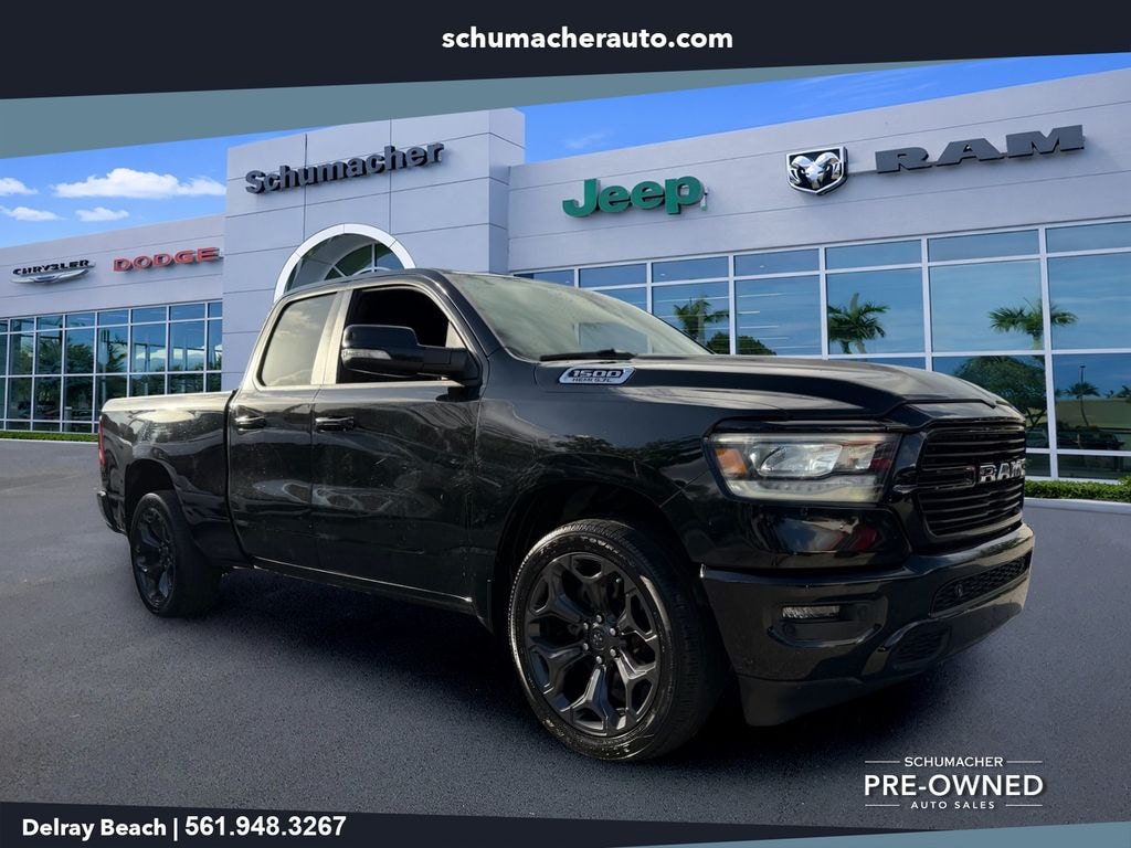 Used 2021 Ram 1500 Big Horn/Lone Star Truck Quad Cab