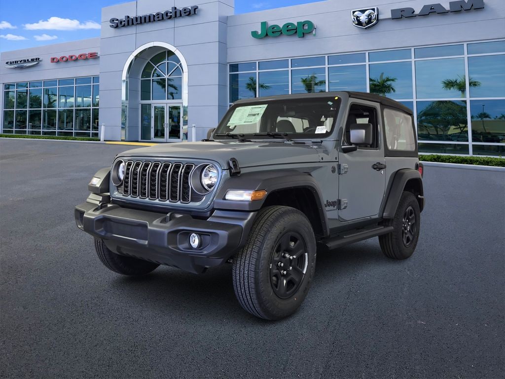 New 2026 Jeep Wrangler Sport Sport Utility