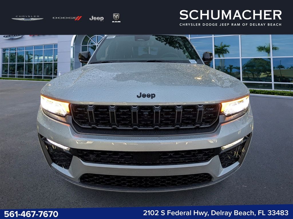 New 2026 Jeep Grand Cherokee Limited Reserve Sport Utility