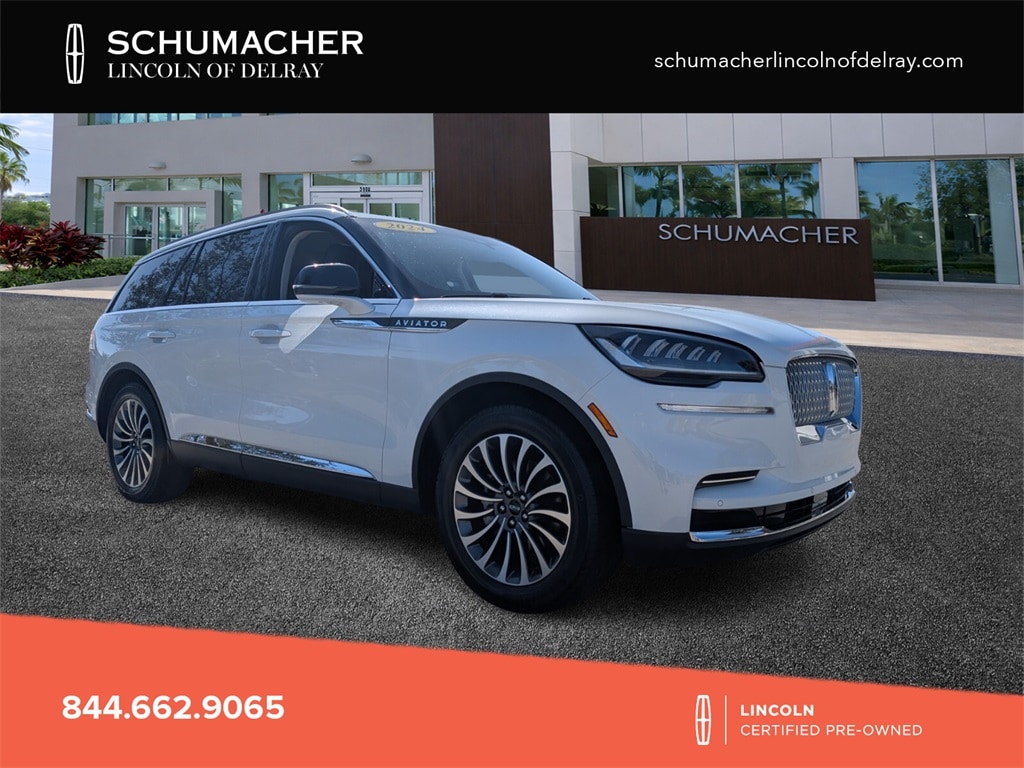 Used 2024 Lincoln Aviator Premiere SUV