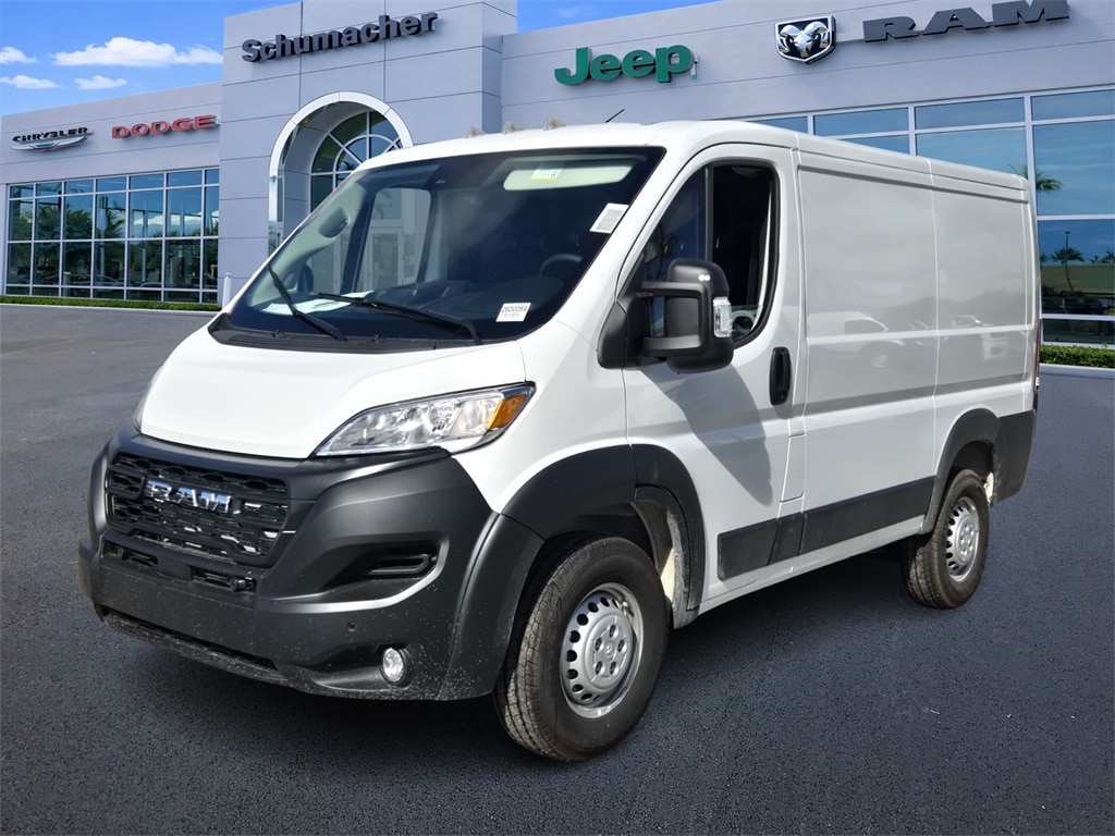 New 2026 Ram Promaster 1500 Low Roof Cargo Van