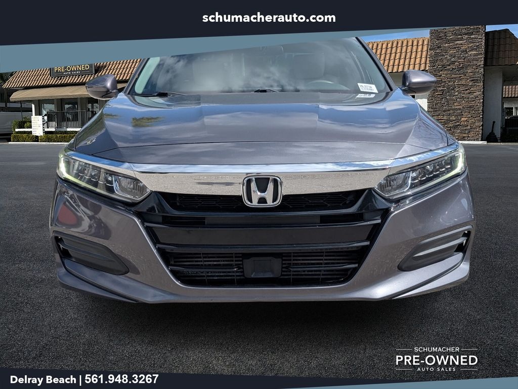 Used 2018 Honda Accord LX Sedan