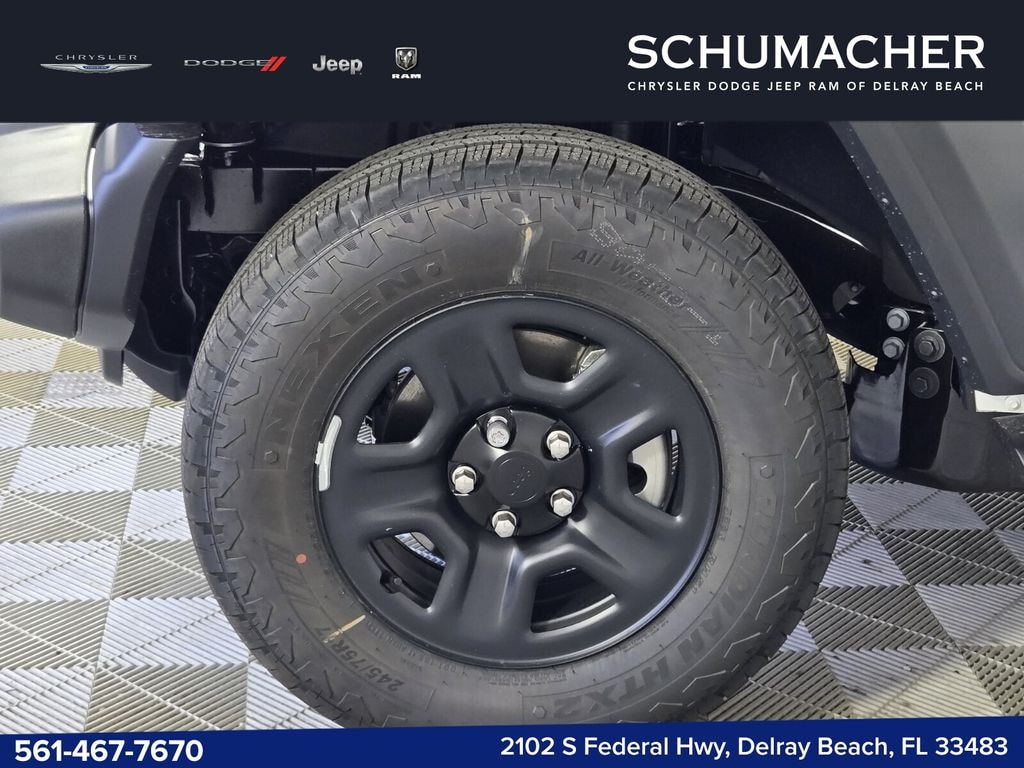 New 2026 Jeep Wrangler Sport Sport Utility