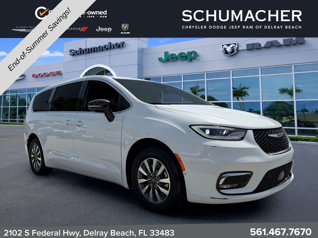 2025 Chrysler Pacifica