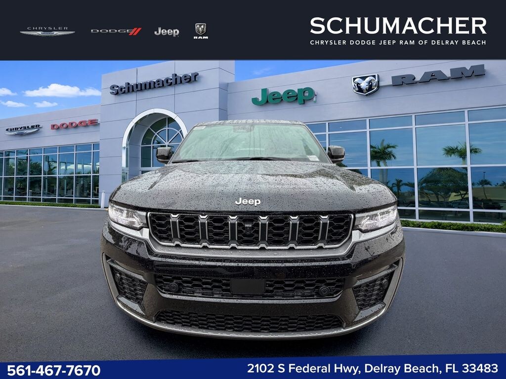 New 2026 Jeep Grand Cherokee Limited Sport Utility
