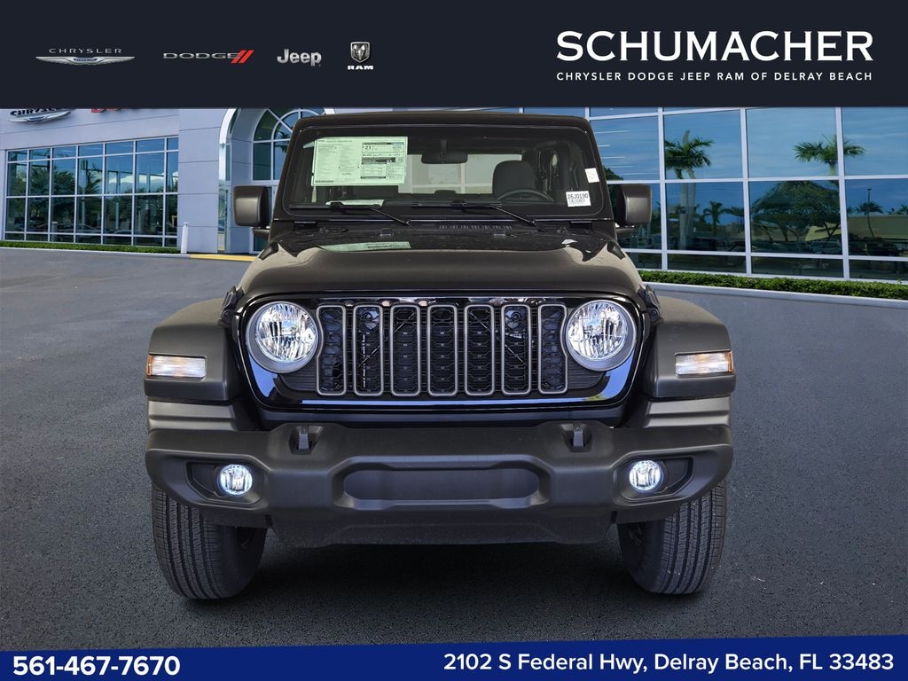 New 2026 Jeep Wrangler Sport Sport Utility