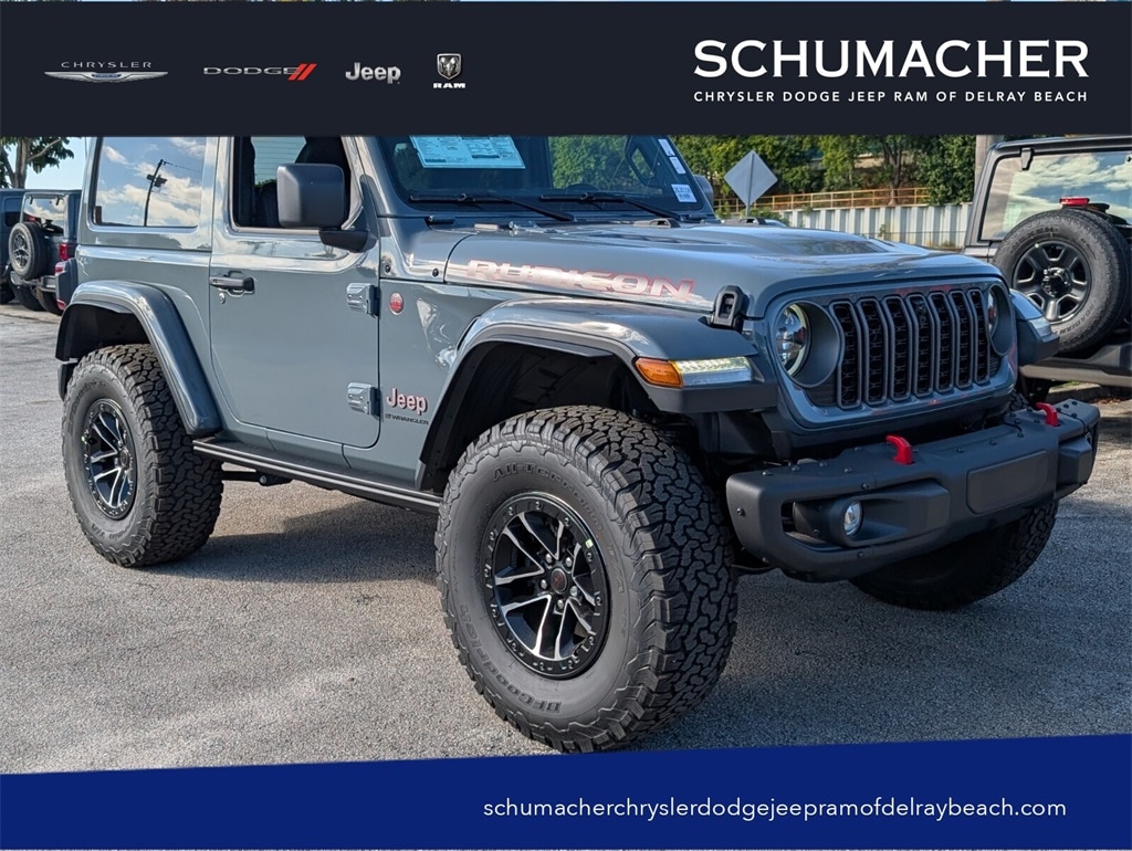 2026 Jeep Wrangler 2-Door Rubicon X's photo