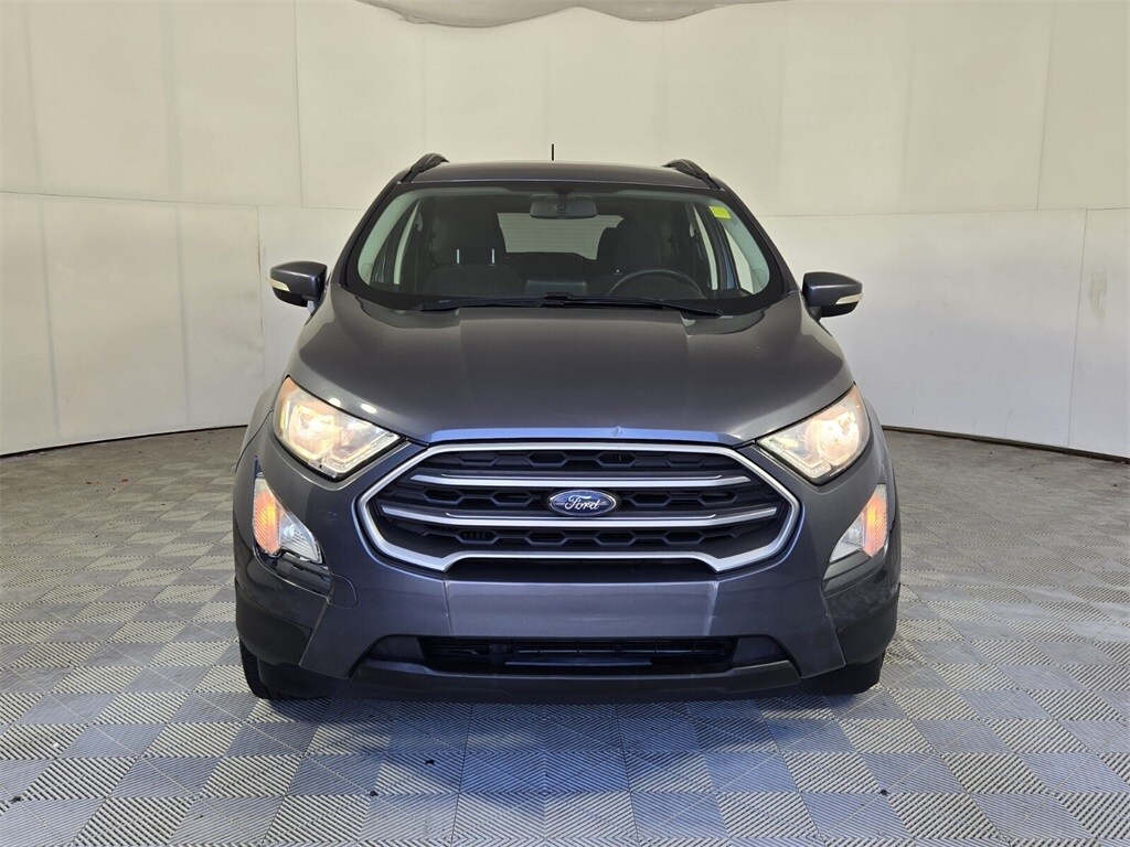 Used 2018 Ford EcoSport SE SUV