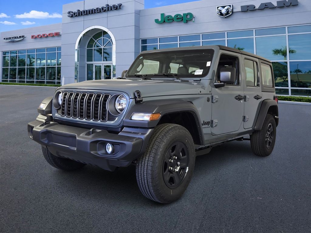 New 2026 Jeep Wrangler Sport Sport Utility