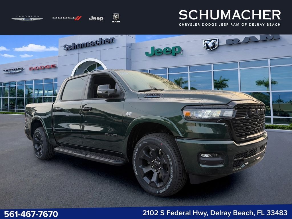 New 2026 Ram 1500 Big Horn/Lone Star Pickup