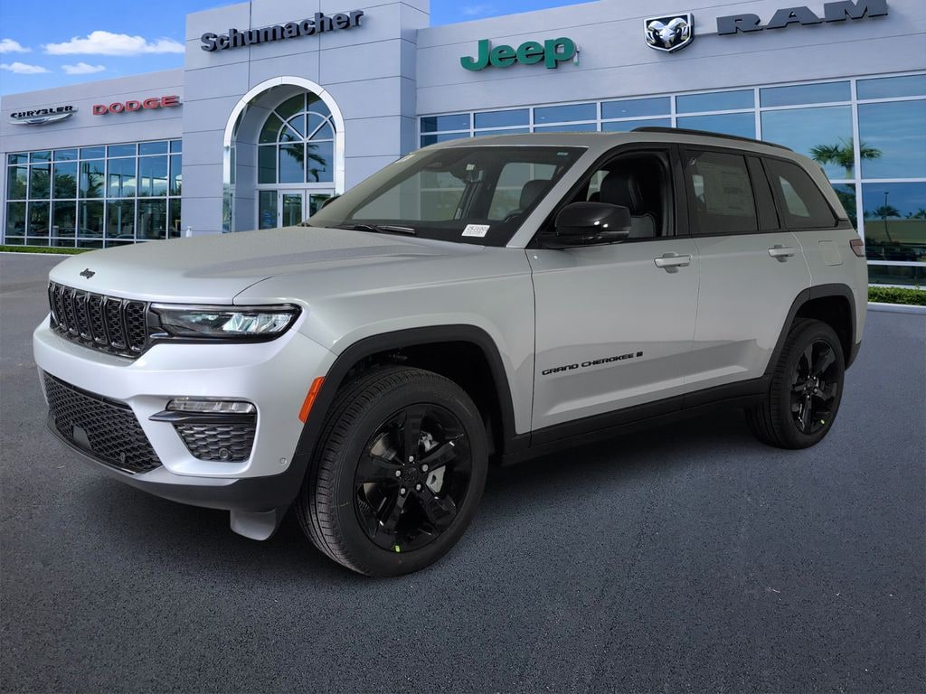 New 2025 Jeep Grand Cherokee Limited Sport Utility