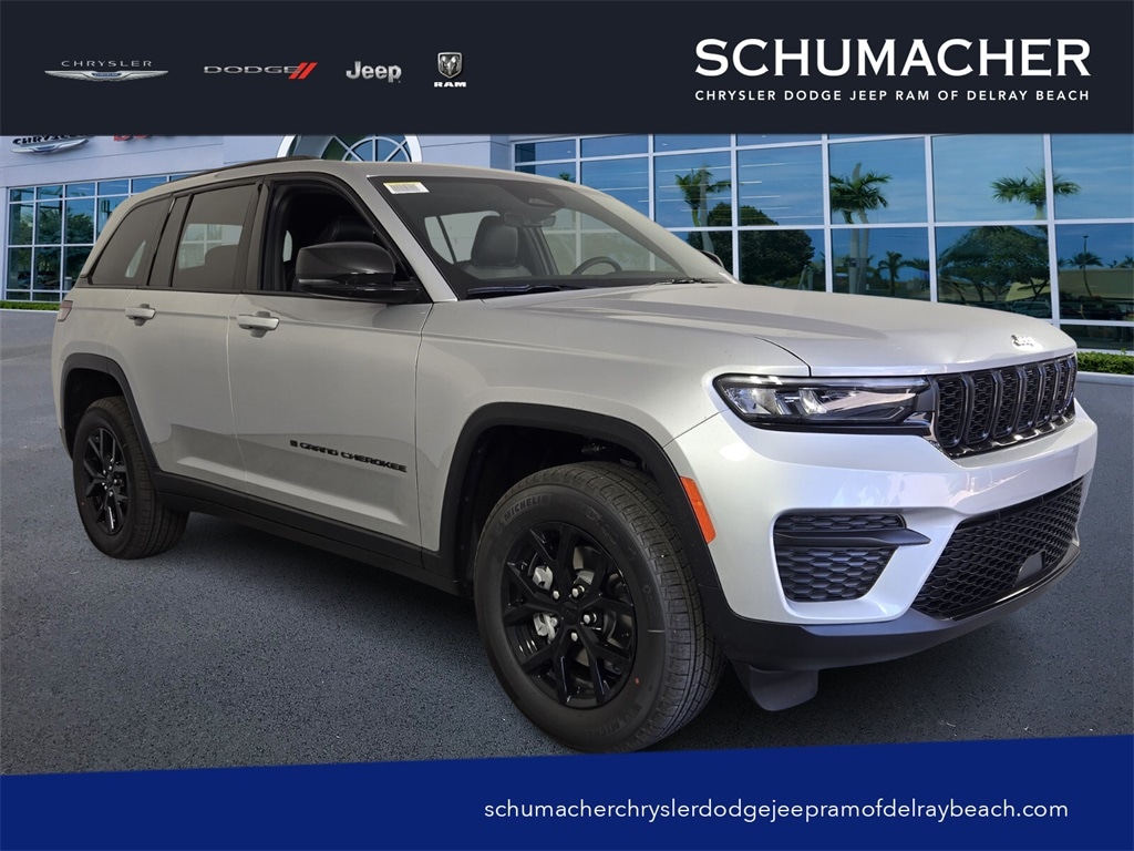 New 2025 Jeep Grand Cherokee Altitude Sport Utility