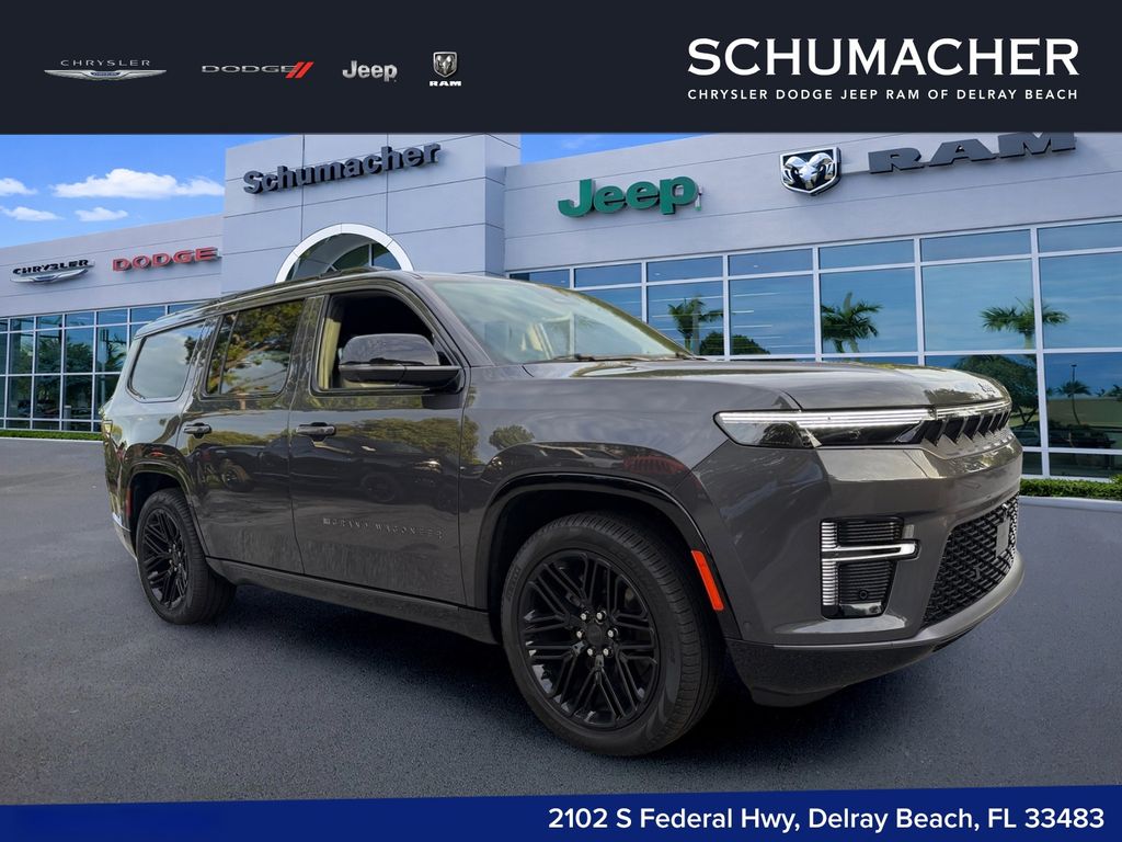 2026 Jeep Grand Wagoneer Limited Reserve Sport Utility