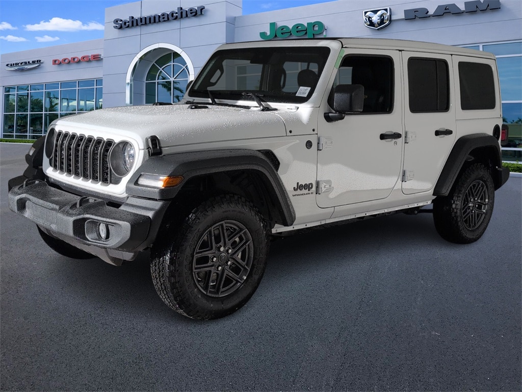 New 2025 Jeep Wrangler Sport S Sport Utility