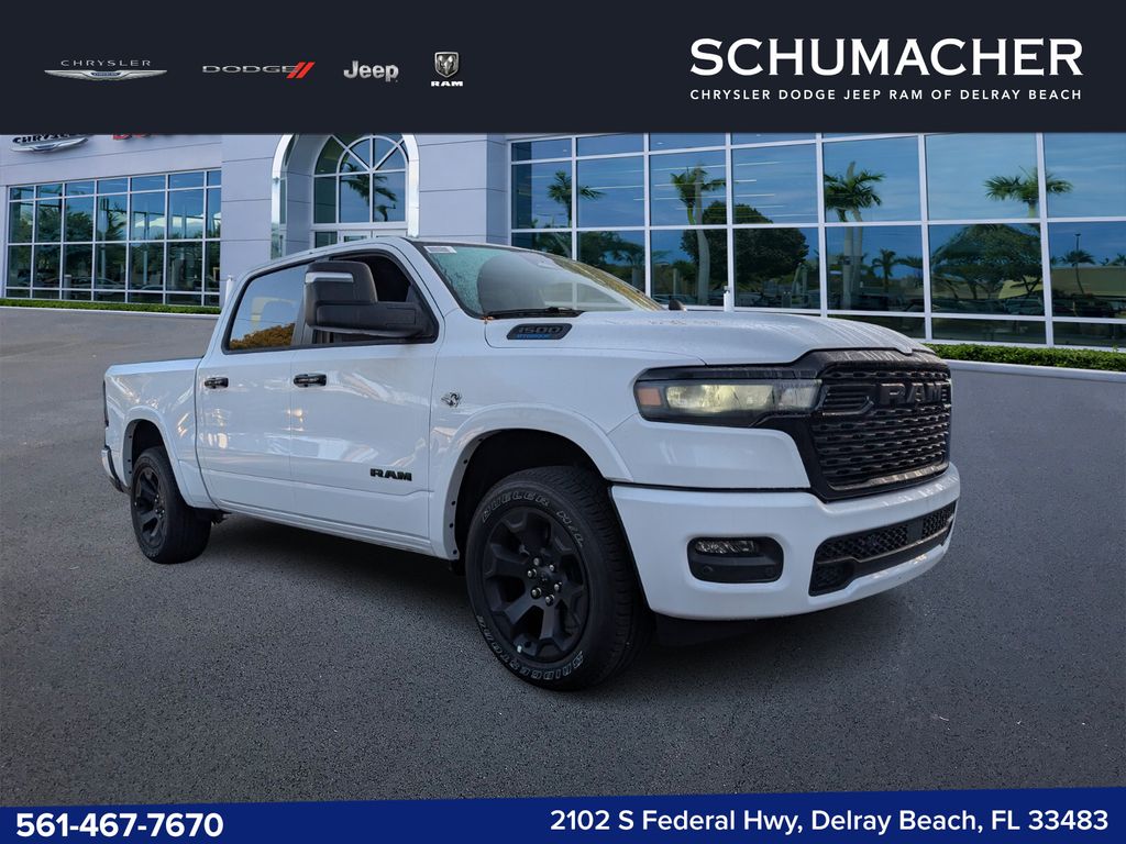 2026 RAM 1500 Big Horn/Lone Star 4x4 Crew Cab 5'7's photo