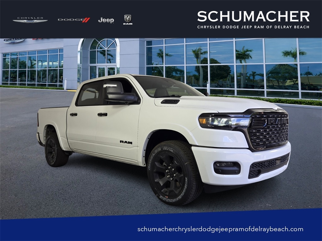 2026 Ram 1500 Pickup 