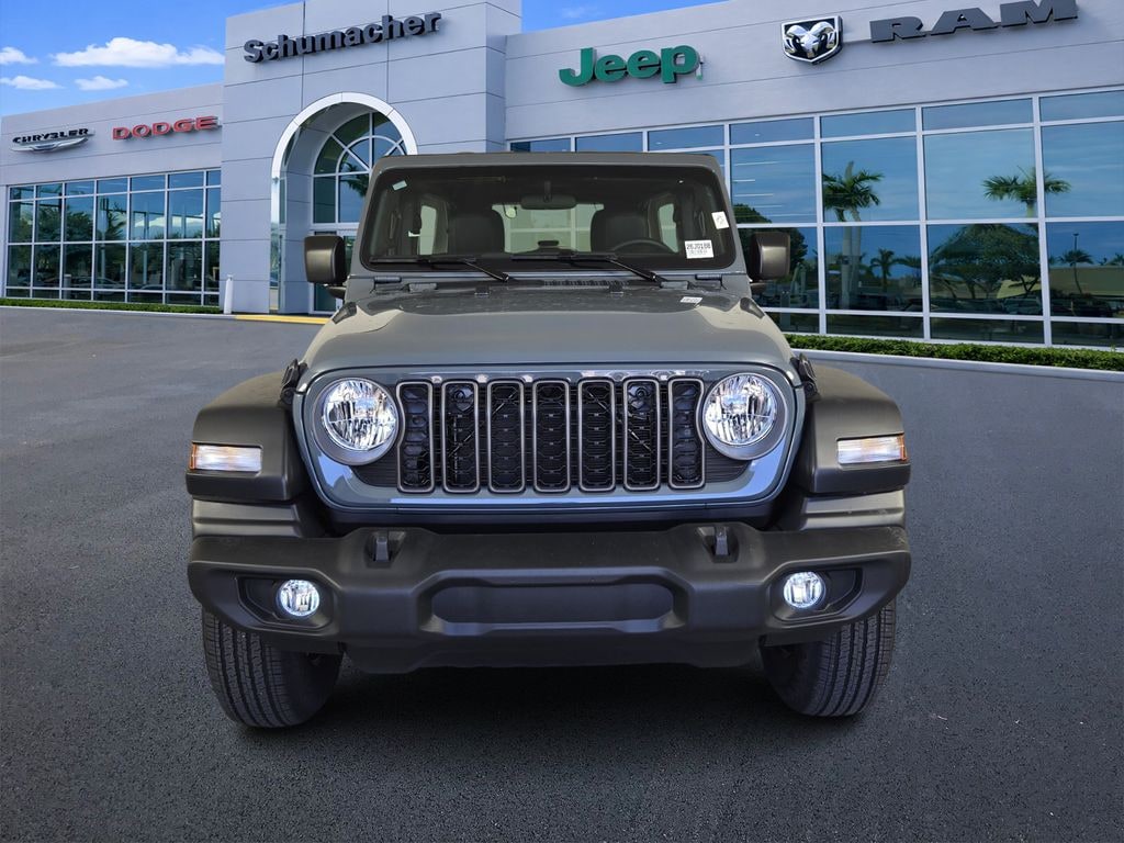 New 2026 Jeep Wrangler Sport Sport Utility