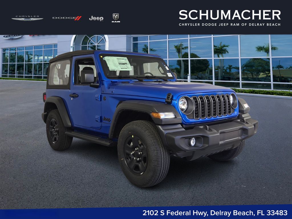 2026 Jeep Wrangler Sport Sport Utility