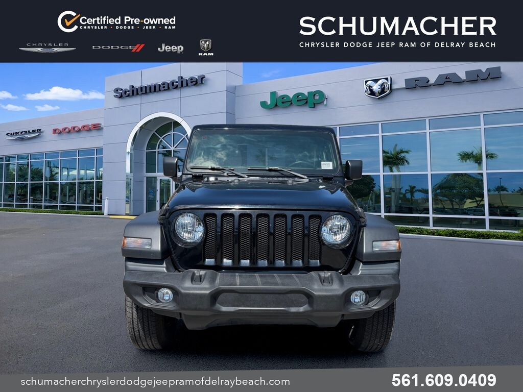 Used 2021 Jeep Wrangler Unlimited Sport SUV