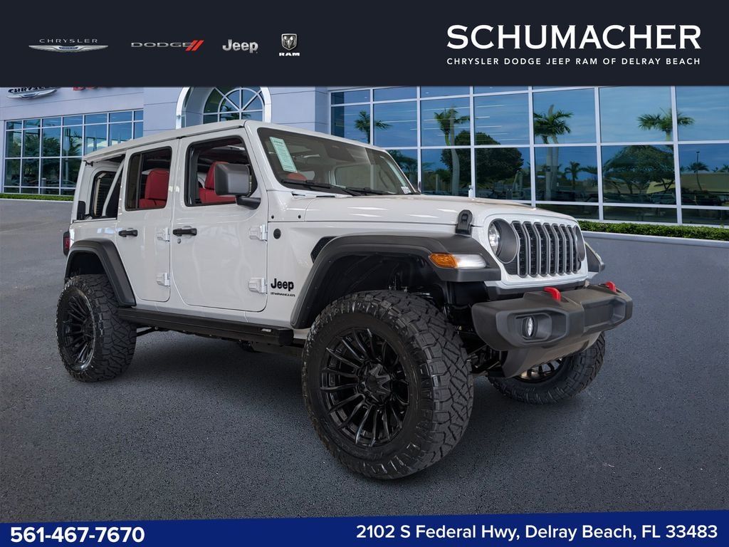 New 2026 Jeep Wrangler Sport S Sport Utility