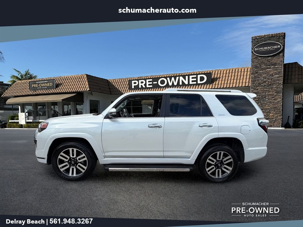 Used 2024 Toyota 4Runner Limited SUV