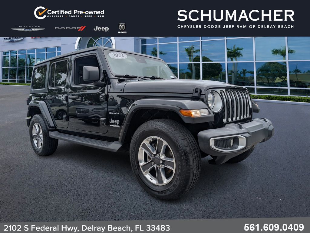 2022 Jeep Wrangler Unlimited