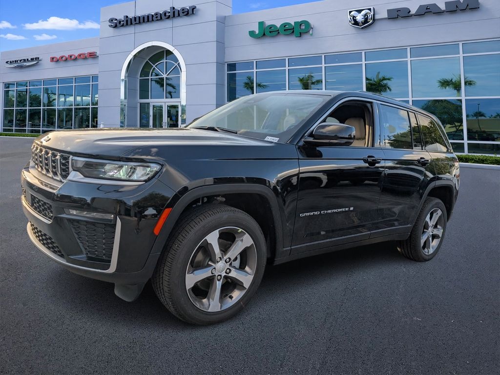 New 2026 Jeep Grand Cherokee Limited Sport Utility