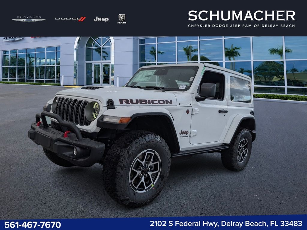 New 2026 Jeep Wrangler Rubicon X Sport Utility