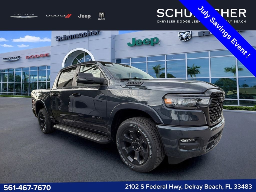 New 2026 Ram 1500 Big Horn/Lone Star Pickup