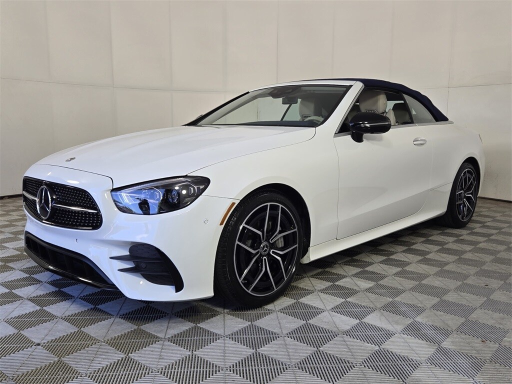 Used 2023 Mercedes-Benz E-Class Convertible