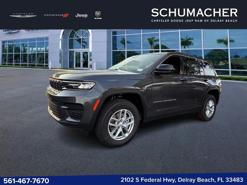 New 2026 Jeep Grand Cherokee Laredo X Sport Utility