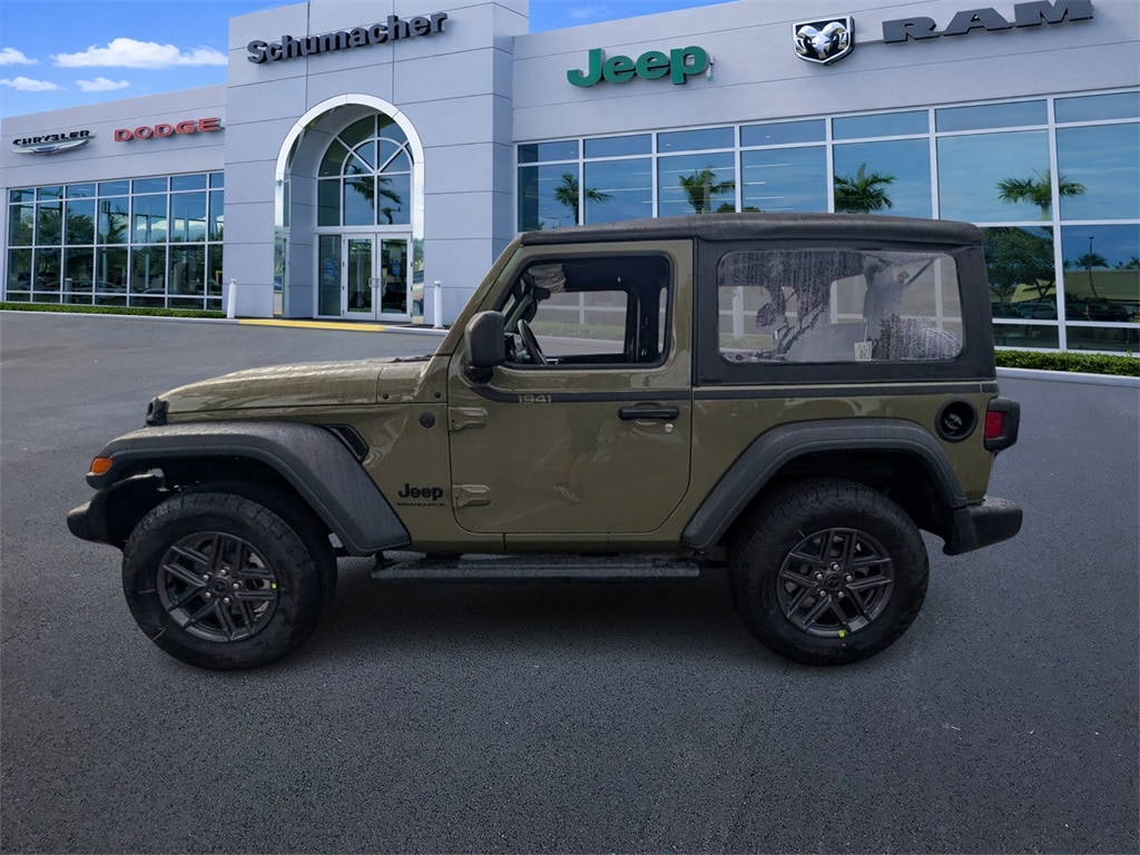 New 2026 Jeep Wrangler Sport Sport Utility