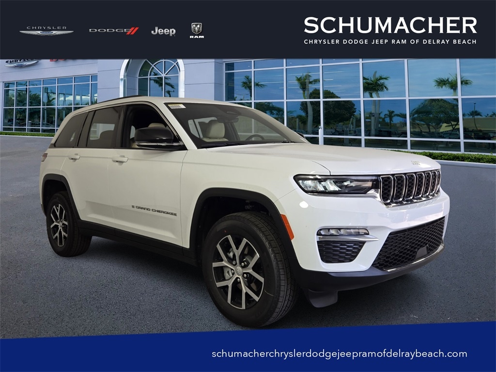 New 2025 Jeep Grand Cherokee Limited Sport Utility