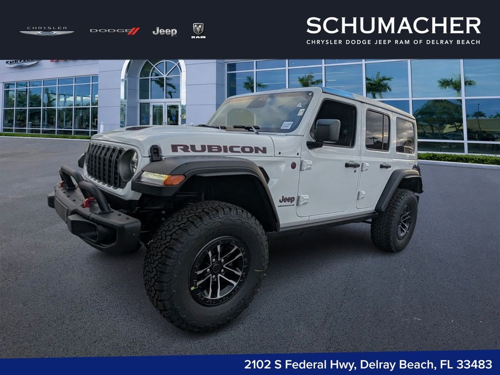 New 2026 Jeep Wrangler Rubicon Sport Utility