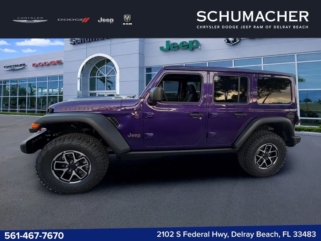 New 2026 Jeep Wrangler Rubicon Sport Utility