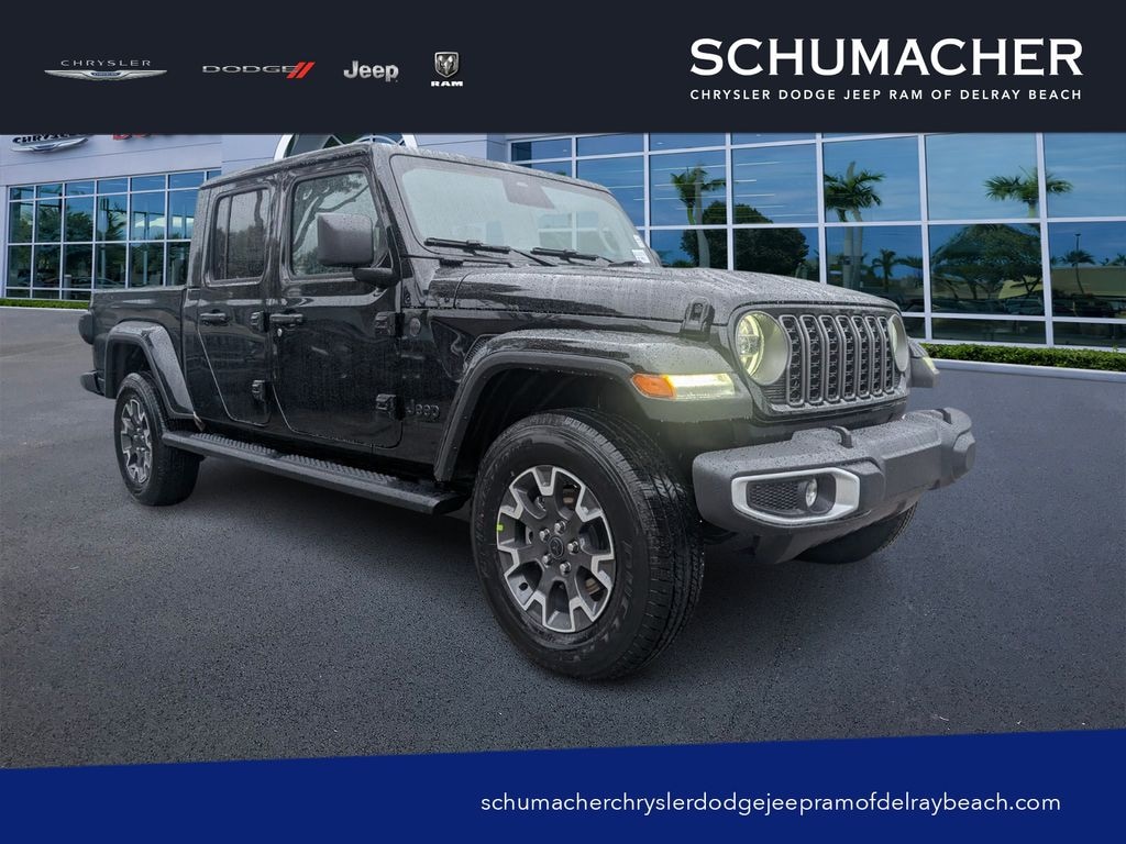 New 2026 Jeep Gladiator Sahara Pickup