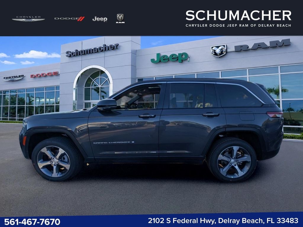 New 2026 Jeep Grand Cherokee Limited Sport Utility