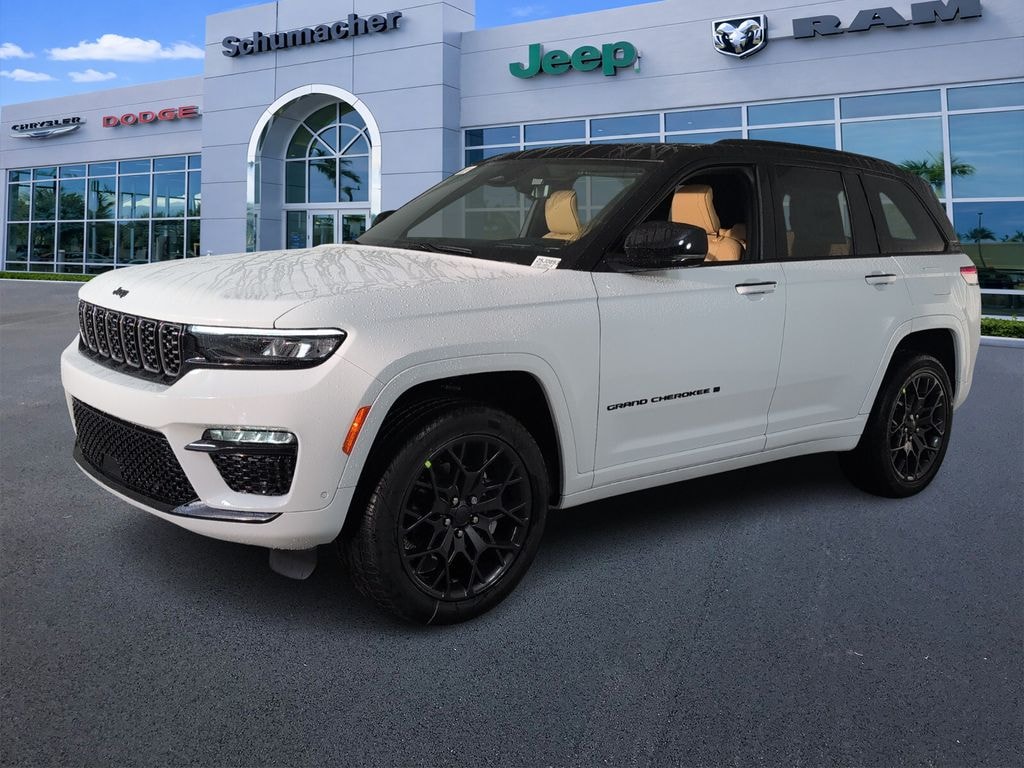 New 2025 Jeep Grand Cherokee Summit Sport Utility