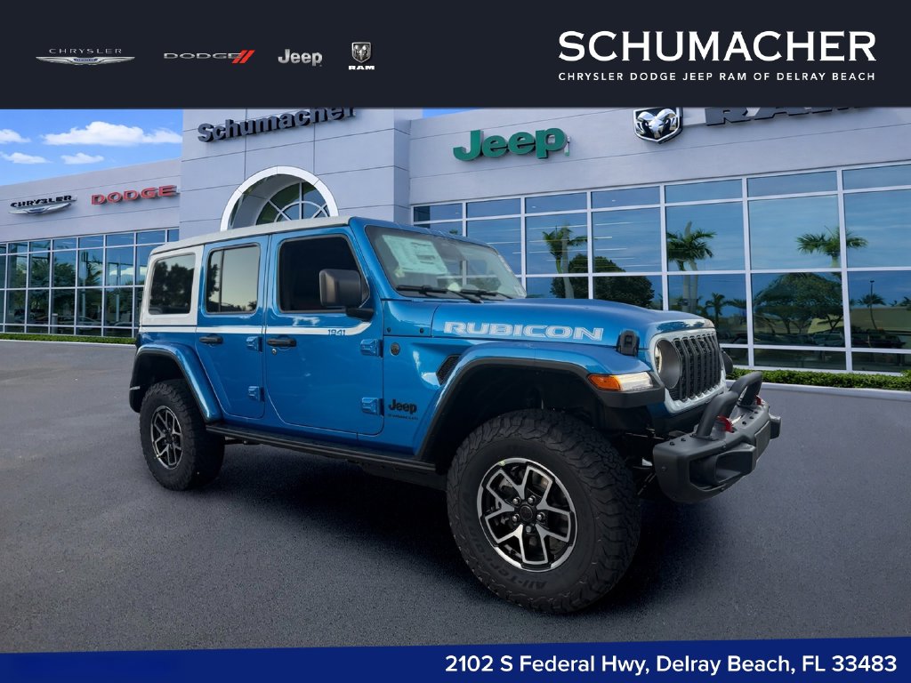 2027 Jeep Wrangler